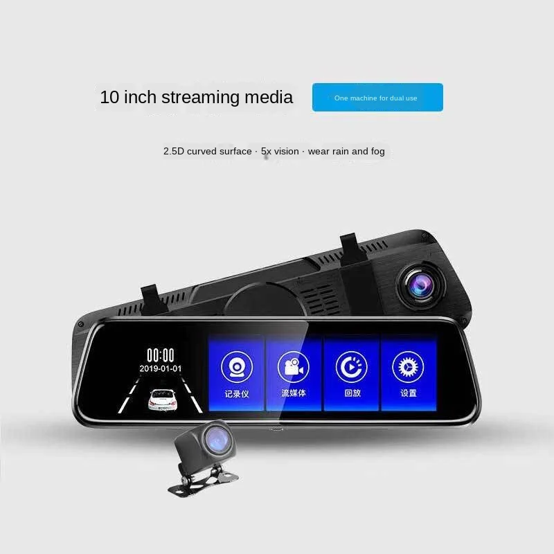 Видеорегистратор Автомобильный видеорегистратор потоковая передача данных