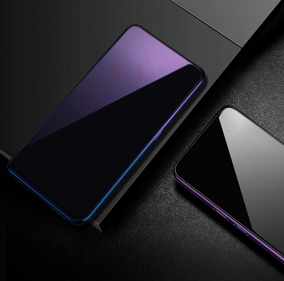 2.5D полное покрытие анти-синий светильник закаленное стекло для OPPO Realme X 3 Pro Защита экрана для OPPO Realme 5 Pro U1 9H твердость