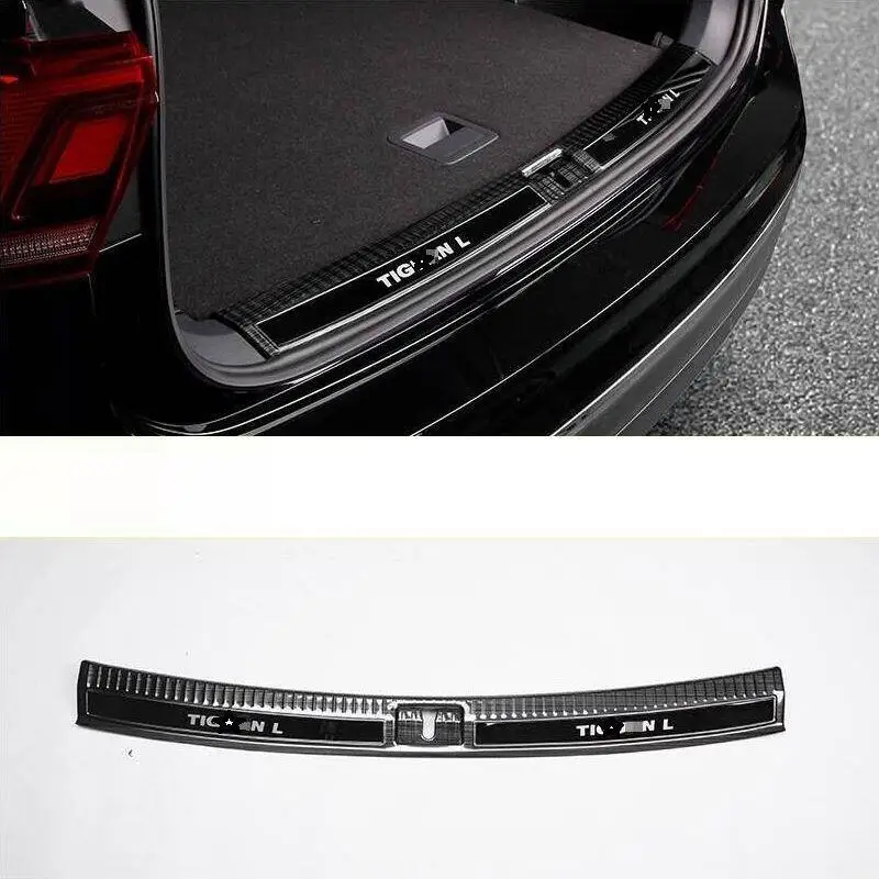 Автомобильные модифицированные декоративные хромовые задние панели багажника