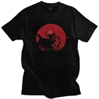 Футболки Rurouni Kenshin, мужские футболки с коротким рукавом для отдыха, Аниме Манга, химура, кенсон, меч, Самурай X, хлопковая футболка для фанатов, топ в подарок