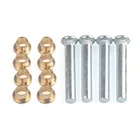 Комплект для ремонта дверных петель mtsooning Auto Петля двери автомобиля, подходит для пикапа грузового автомобиля Navara D22 97-05 NS