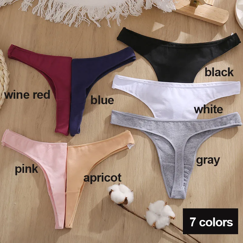 3 шт./компл. сексуальные женские трусики стринги нижнее белье трусики|Женские