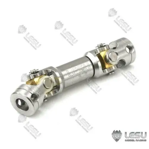 

US Stock LESU 1PC CVD Drive Shaft Metal 43-50MM Remote Control 1/14 Dumper RC Truck TAMIYA TH02120-SMT1