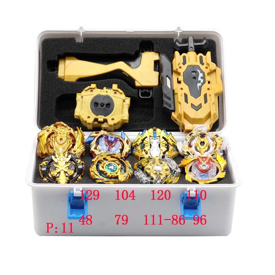 Takara Tomy Bey Bay Burst b148 b-145 лезвия металлические клещи набор Burst Box Детские игрушки