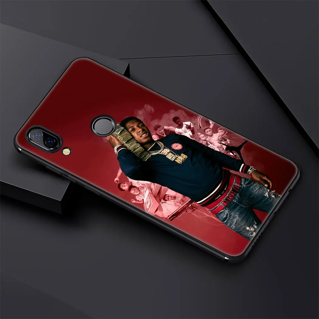 YoungBoy Never Broke Again Soft Silicone Case for Huawei Mate 30 Pro Lite Y9 Prime P9 P8 Cover |