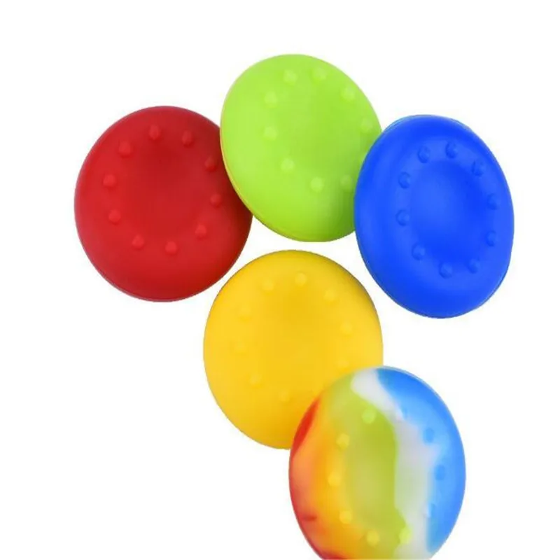 10 шт. Цветной силиконовый чехол для аналогового контроллера Sony PS4 PS2 PS3 X box 360