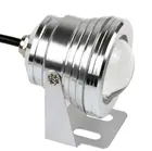 Уличный подводный светодиодный светильник 10 Вт, 12 В, водонепроницаемый IP68, холодный белыйтеплый белый, для сада, пуда, фонтана, бассейна