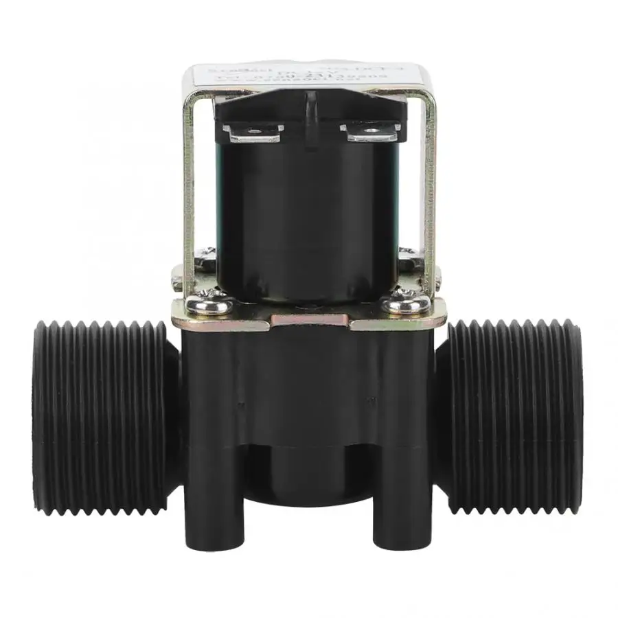 Водяной впускной клапан G3/4in Соленоидный для воды нормально закрытый впуска