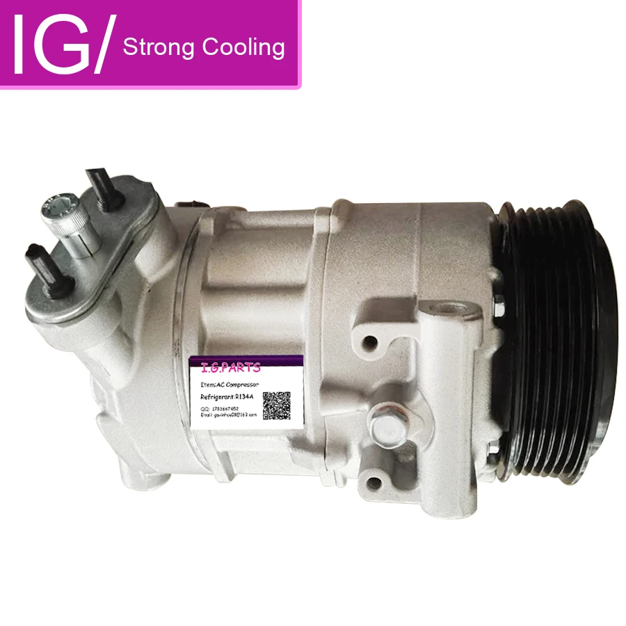 Компрессор переменного тока для Pontiac G8 3.6L V6 компрессор кондиционера Oem 92240524 92265301 AC