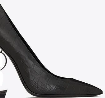 a12 high heels 8cm Г., черные туфли из натуральной кожи пикантные туфли на очень высоком каблуке для ночного клуба, высота каблука 8 см/10 см - Цвет: a12 high heels 8cm