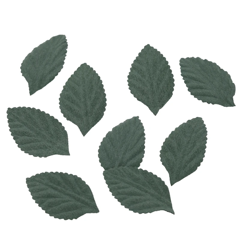 Зеленые листья DIY цветок свадебное украшение гирлянда с листьями роз листва