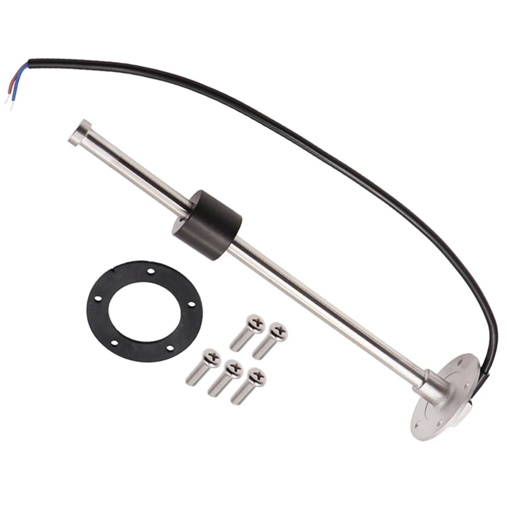 Нержавеющая сталь Лодка автомобиль топлива Отправка блок 0 ~ 190 Ом/240 33 Ом датчик
