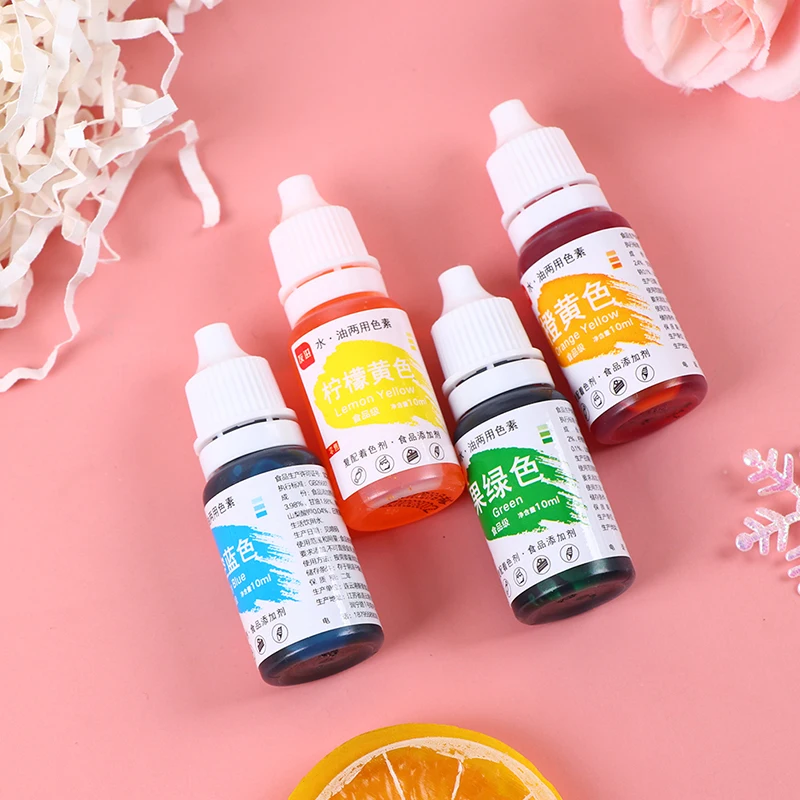 Кремовые пищевые красители ингредиенты для торта помадки выпечки тортов