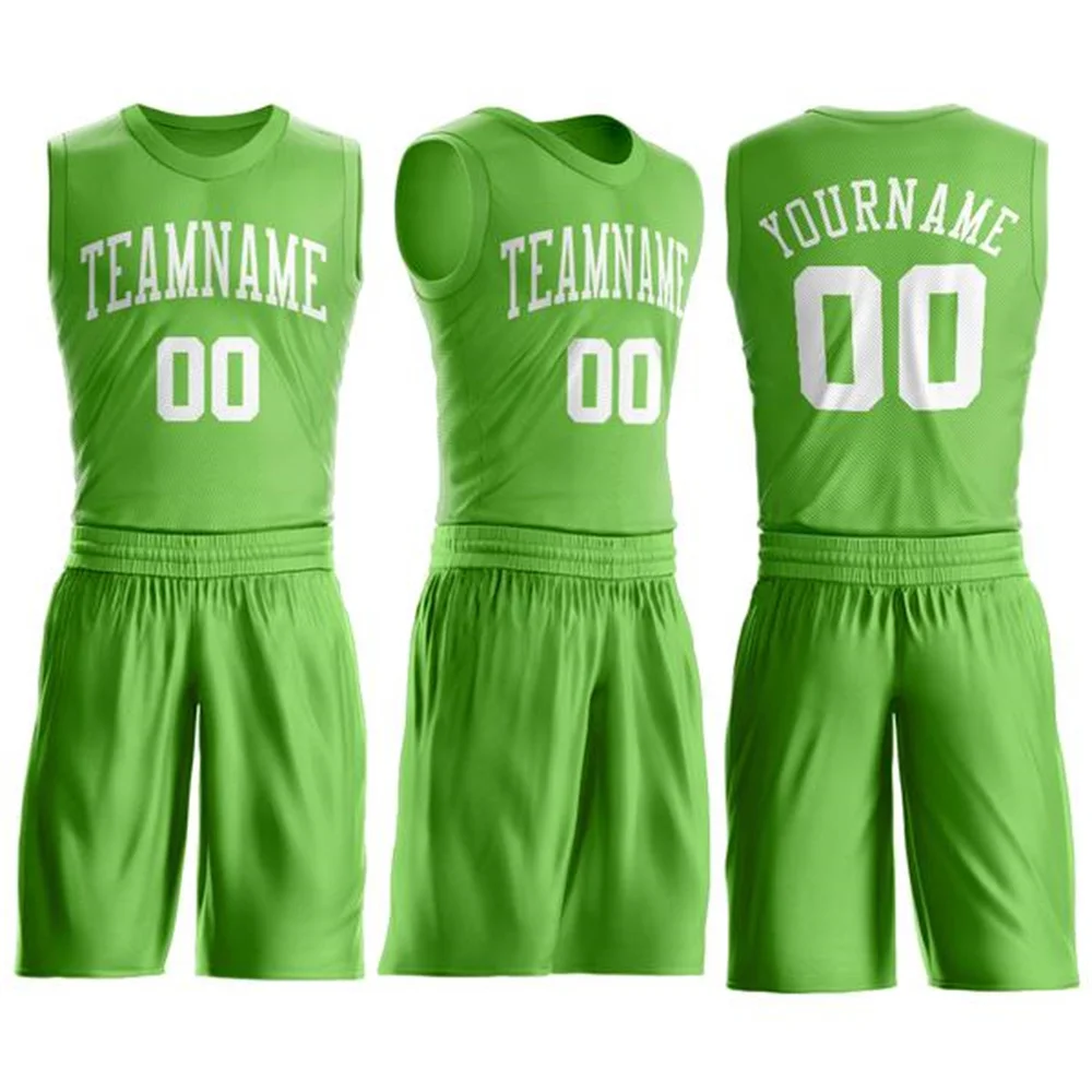 

Reversible Basketball jersey Double Sided Sleeveless Shirts Suit professional Sportswear Uniform Quick Dry set Tops