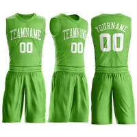 reversible basketball jersey double sided sleeveless shirts suit professional sportswear uniform quick dry set tops