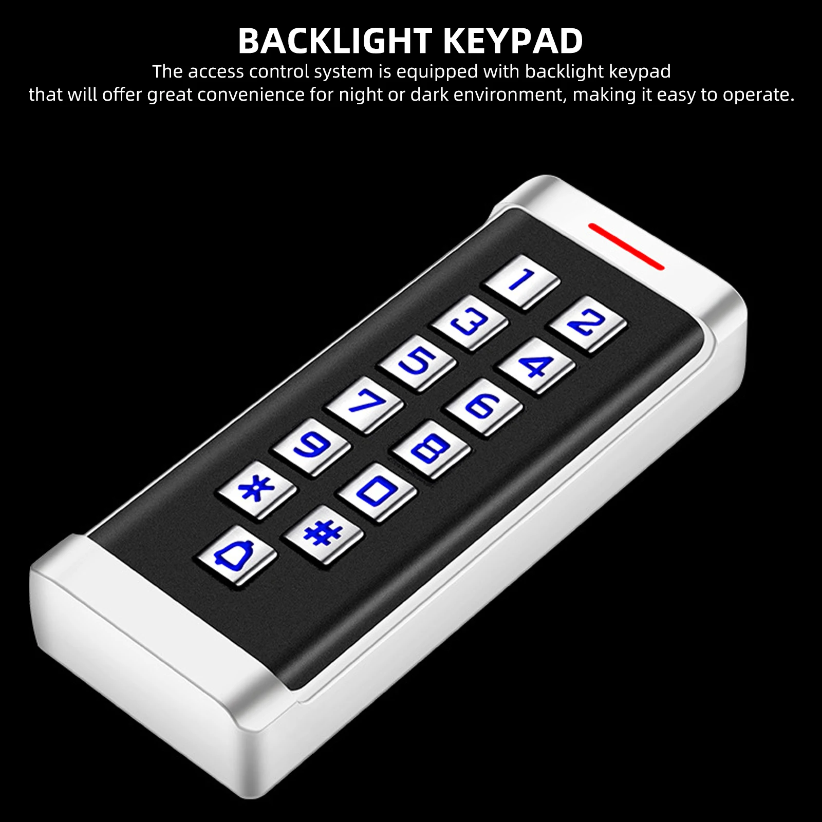 Устройство считывания блокировки ler 2000 с RFID-ключами непромокаемая крышка