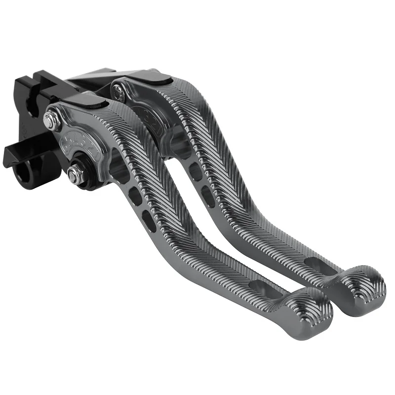 SMOK 3D противоскользящие рычаги тормоза сцепления для Honda CBF 250 2005 2006 2007