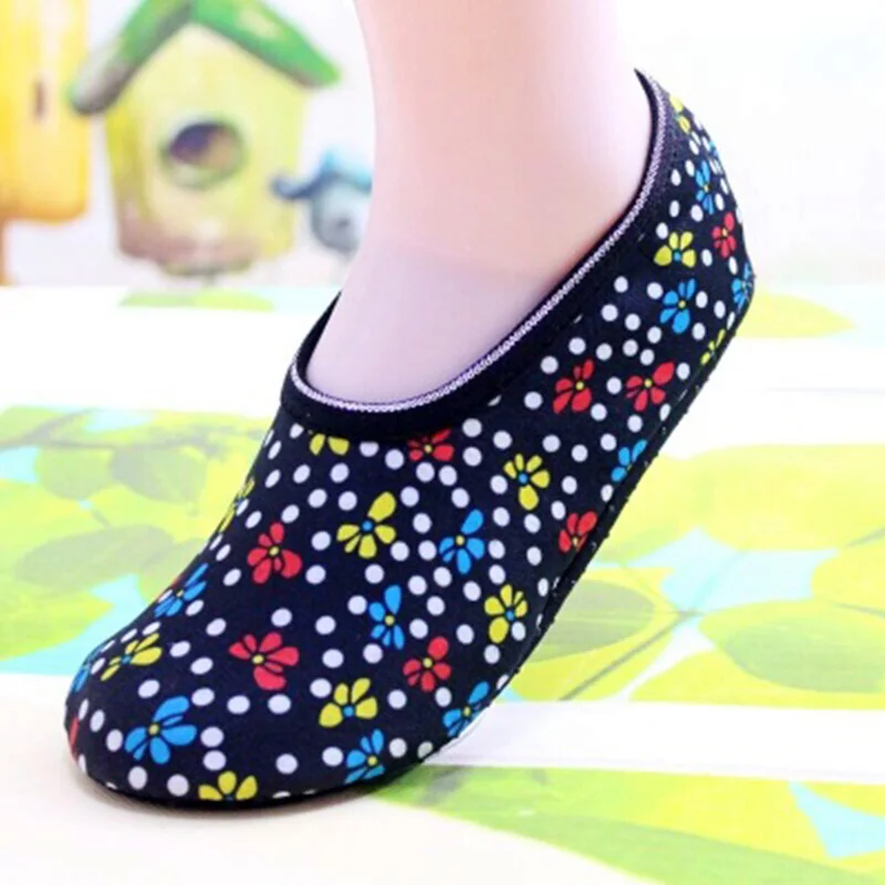 Зимние теплые плотные носки для домашней кровати женщин и мужчин модные