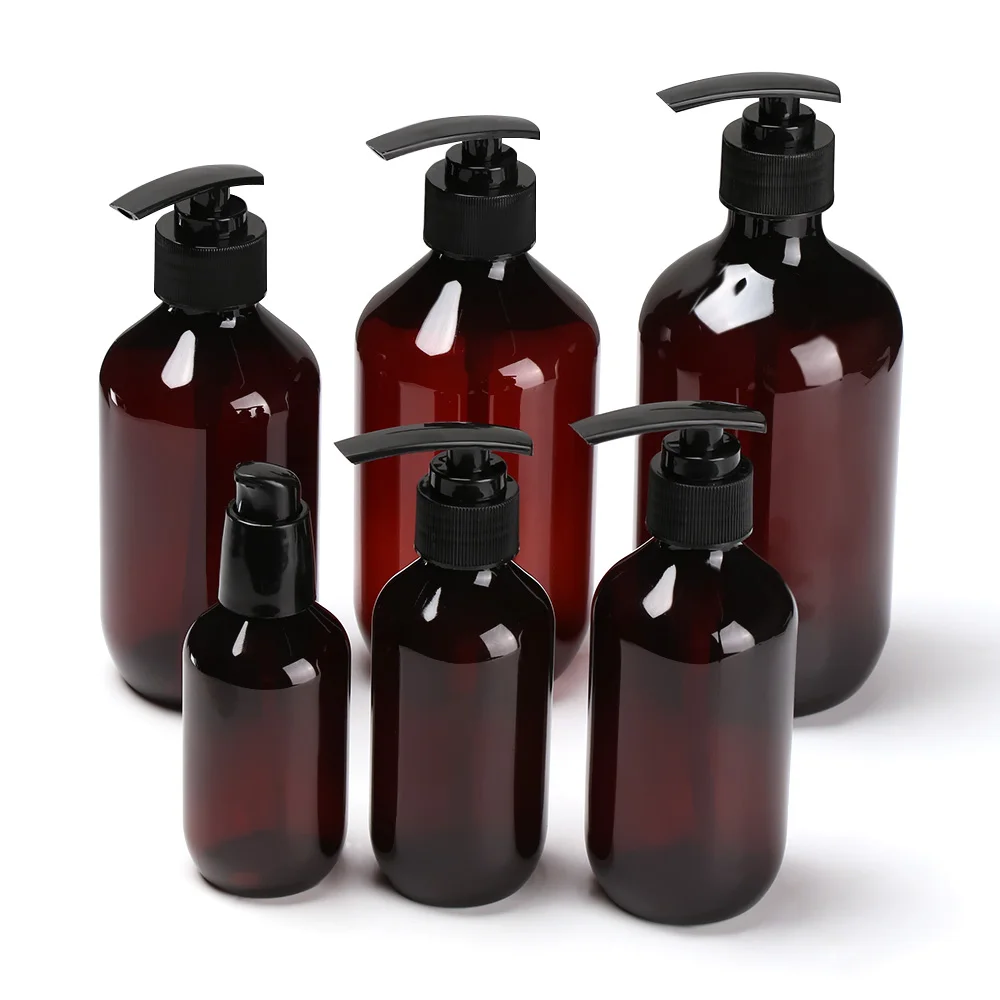 1pc New Shampoo Lotion Shower Gel Foam Pump Bottles Foaming Bottle Liquid Soap Whipped Mousse Points Bottling Outdoor Travel