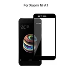 Закаленное стекло для Xiaomi Mi A1  Mi 5X полное покрытие 2.5D защита для экрана защитное закаленное стекло для Xiaomi Mi A1 Mi 5X