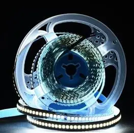 Холодный белый Светодиодный супер яркий 5 м 300 светодиодный s 3528 SMD Зеленый Синий Теплый белый набор неводонепроницаемых лент светильник гибкий DC 12 В светильник s - Испускаемый цвет: Холодный белый