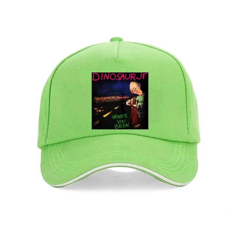 

Dinosaur Jr. - Where You Been - Official Mens Baseball cap Cotton Streetwear Tops