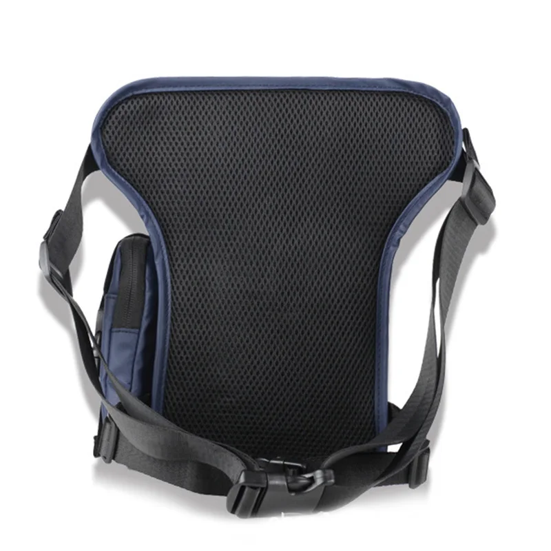 Мужская поясная сумка для ног водонепроницаемая многофункциональная