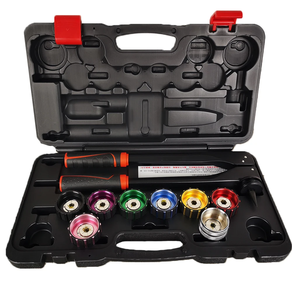 High quality Black Diamond Multi-size tube expander set 13800 Tube Expanding Tool | Инструменты