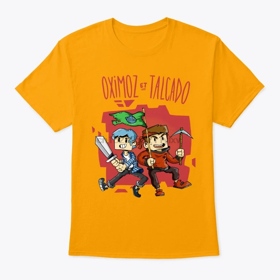 Мужская футболка OXIMOZ X TALCADO ROUGE! Футболки Для женщин футболка|Мужские футболки| |