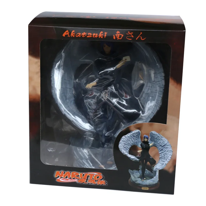ПВХ фигурка Naruto Konan 26 см модель игрушек