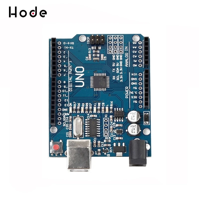 Новая ATMEGA328P AU плата UNO R3 совместима с ARDUINO|Детали и аксессуары для приборов| |