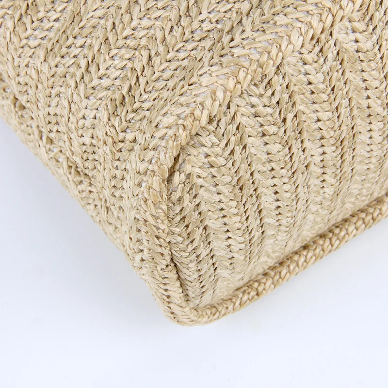 

Handbags For Women 2020 Designer Luxury Shoulder Bag Women Straw Bag Fur Bag Straw Handbag Shoulder Bags Vintage Handbag Bags