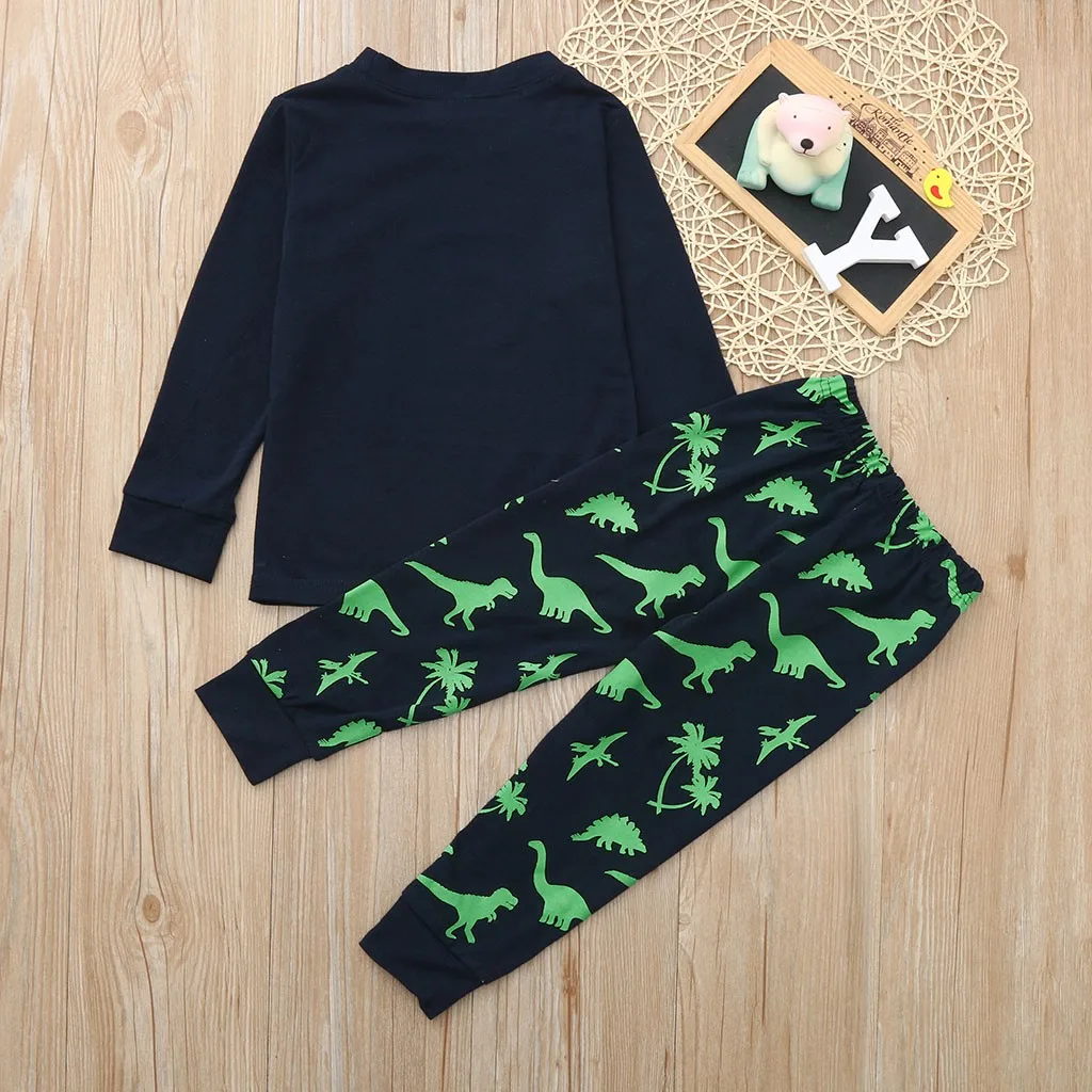 Белье для сна комплект из 2 предметов комплекты одежды маленьких девочек Одежда