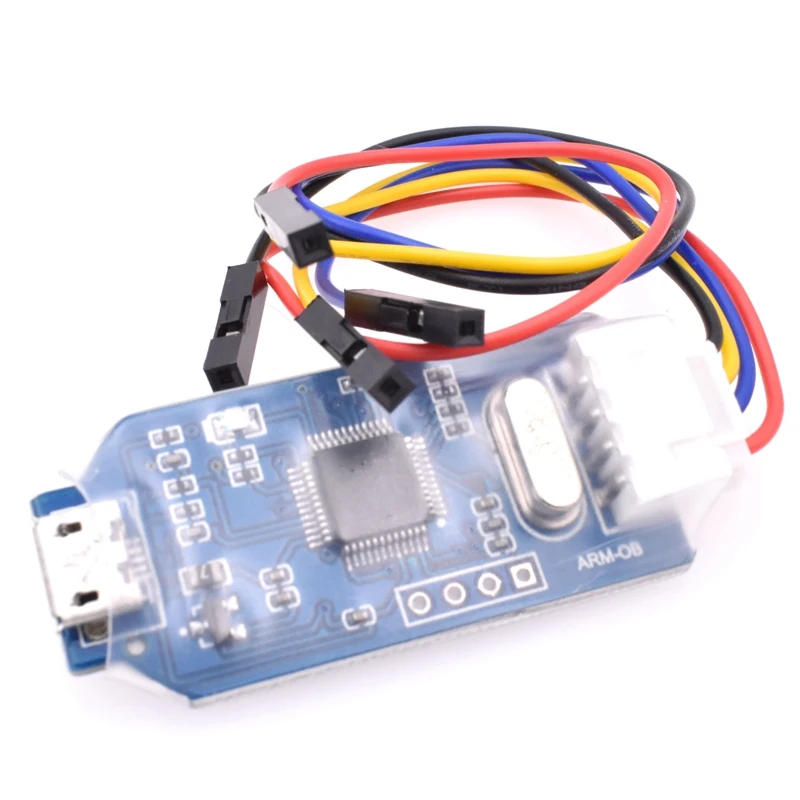 Новинка OB ARM отладчик программатор загрузчик Замена v8 SWD|Интегральные схемы| |