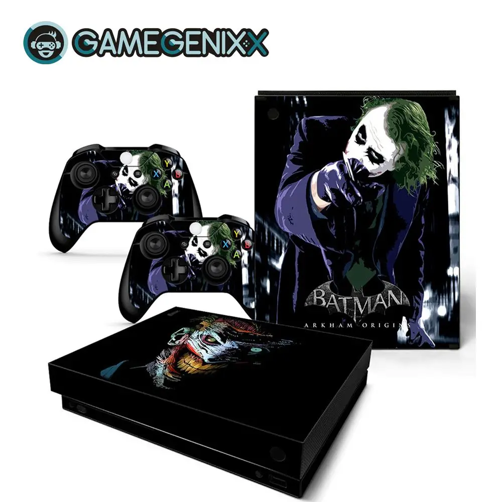 GAMEGENIXX Кожа Наклейка полное покрытие Виниловая наклейка для Xbox One X консоли и 2
