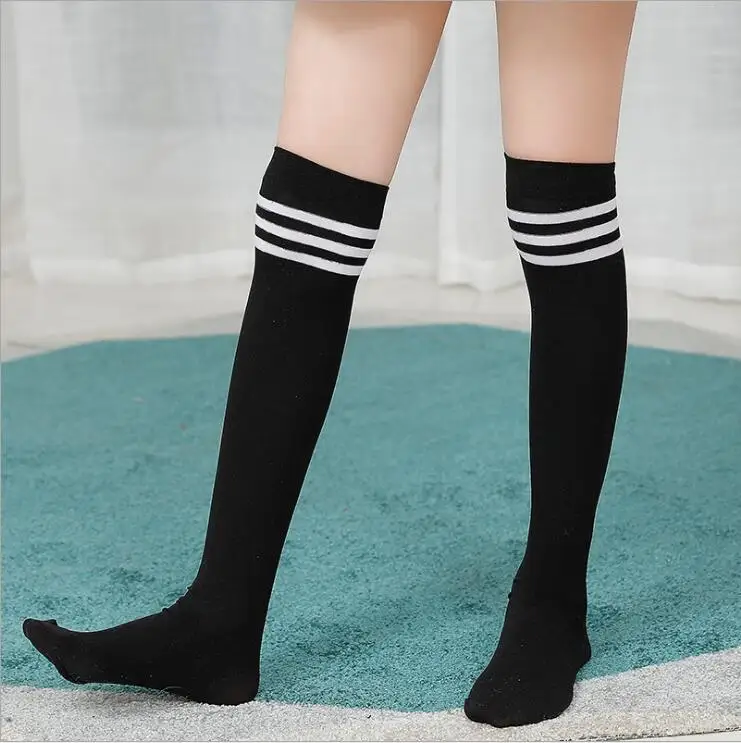 Girl Socks 6 Носки для девочек 3-12 лет, длинные гетры до колена, милые носки для мальчиков и девочек, детские носки, милые детские носки, хлопковые носки с рисунком медведя для малышей - Цвет: Girl Socks 6