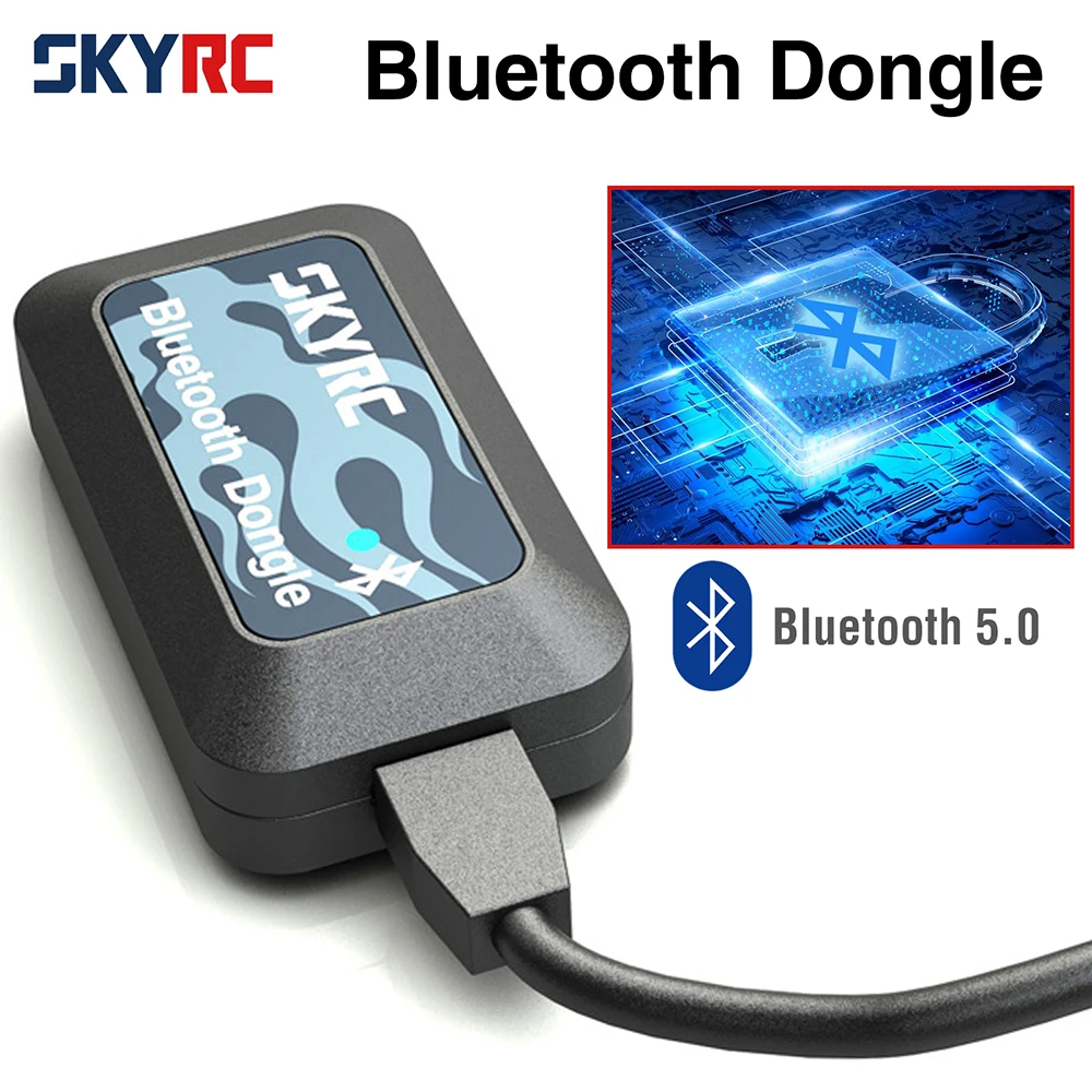 SKYRC Bluetooth Dongle kablosuz ekleyin özellikleri senin SkyRC dişliler SK-600135 desteklenen NC2000 iMAX B6 Evo şarj cihazı