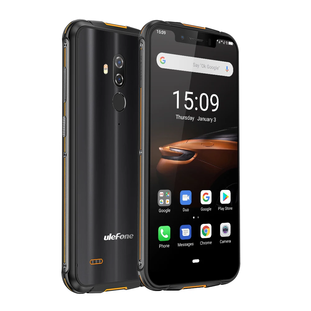 Ulefone Armor 5S 4G LTE смартфон NFC Android 9 0 прочный мобильный телефон 4 Гб + 64 Беспроводная