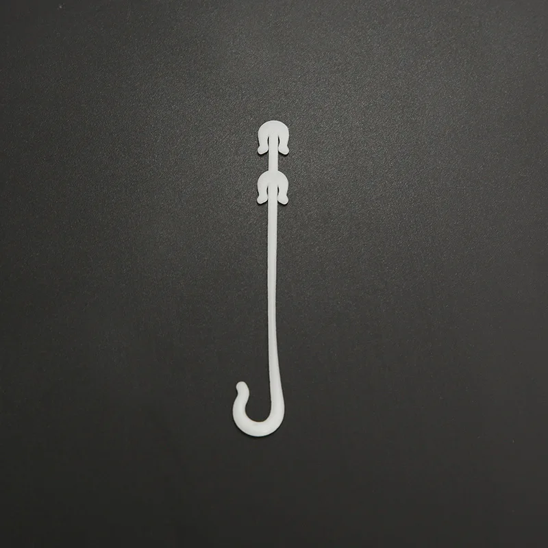 

20 Pcs Agricultural Ear Fruit Hook Farming Tomatoes Greenhouse Clamp Fruit Vegetable Fix Durable PP Tomato Support Clip Hook