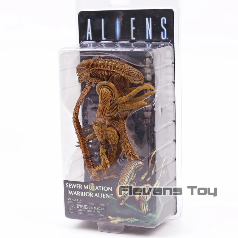 NECA канализационная мутация воин инопланетянин эксклюзивный пришельцы 7