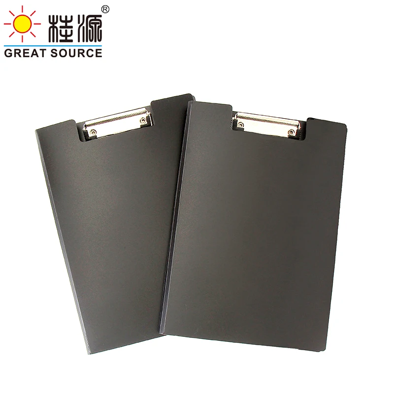 

Restaurant Menu Folders Clip Folder A4 Memo Note Folder 235*315mm(9.252"*12.402") (2PCS)