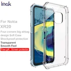 Чехол IMAK Для Nokia XR20, противоударные подушки безопасности, мягкая задняя крышка из ТПУ для Nokia XR20