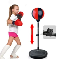 punch exercise sports set with gloves kidshobby kids punching bag