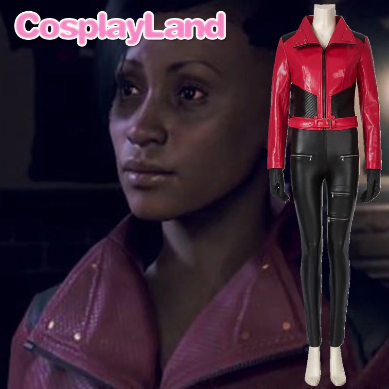 Костюм для косплея легиона собак костюм Наоми Брук на Хэллоуин жакет из