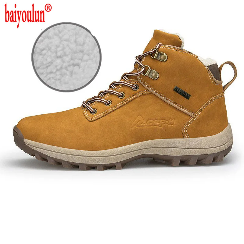 

2021 Real Trekking Sapato Masculino Winter Men's Hiking Shoes Outdoor Climbing Breath And Two Style Male Big Size 38-48 Walking