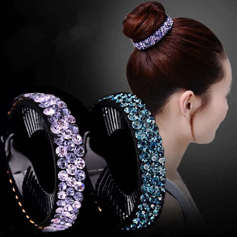 

Colored Simple Banana Clip Styling Tools Women Girls Hair Clips Pin Barrettes Accessories Hairclip Headdress