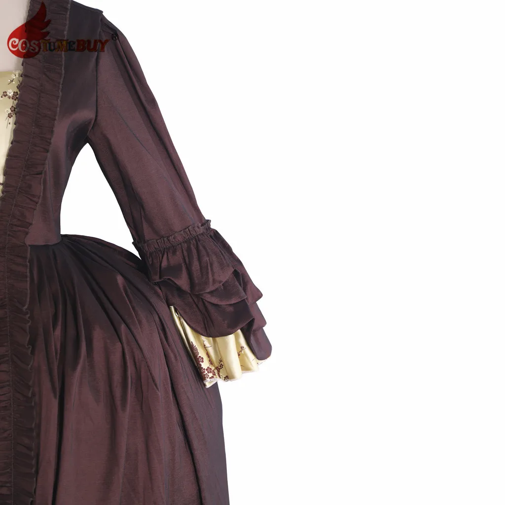 Костюм для костюма 18-й аварийной Версаль Мария-антоинетт барокко душевное платье