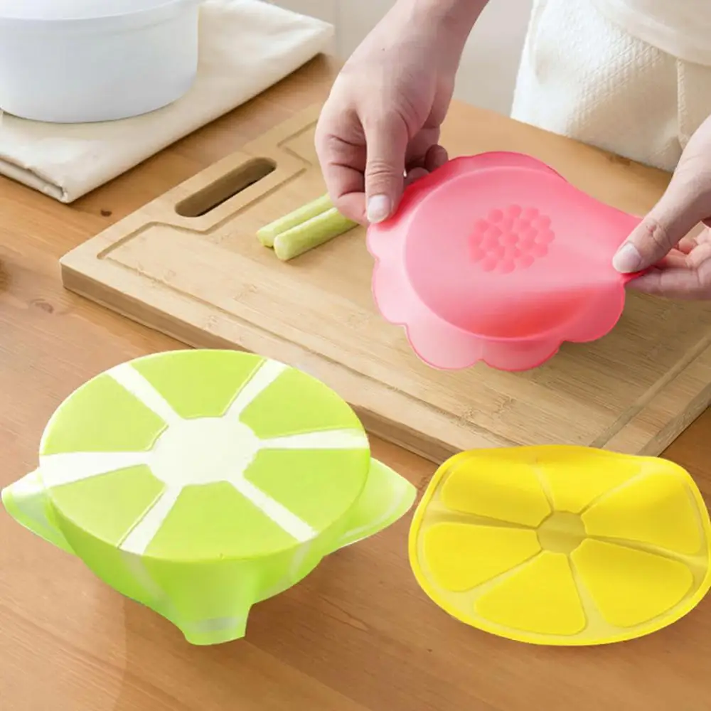

40% Hot Sales!!! Silicone Protective Anti-Heat Bowl Wrap Food Heating Cover Preservative Film