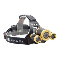rechargeable led headlamp with white light 1500 lumens zoomable headlight for fake moneyjewelry pet urine stain