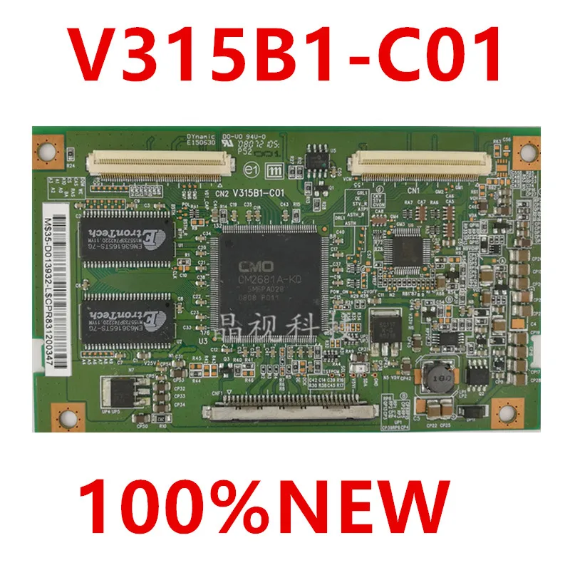 

Free shipping NEW original logic board V315B1-C01 for Philips 32TA2800 Samsung LA32R81B screen V315B1-L06 V315B1-L01